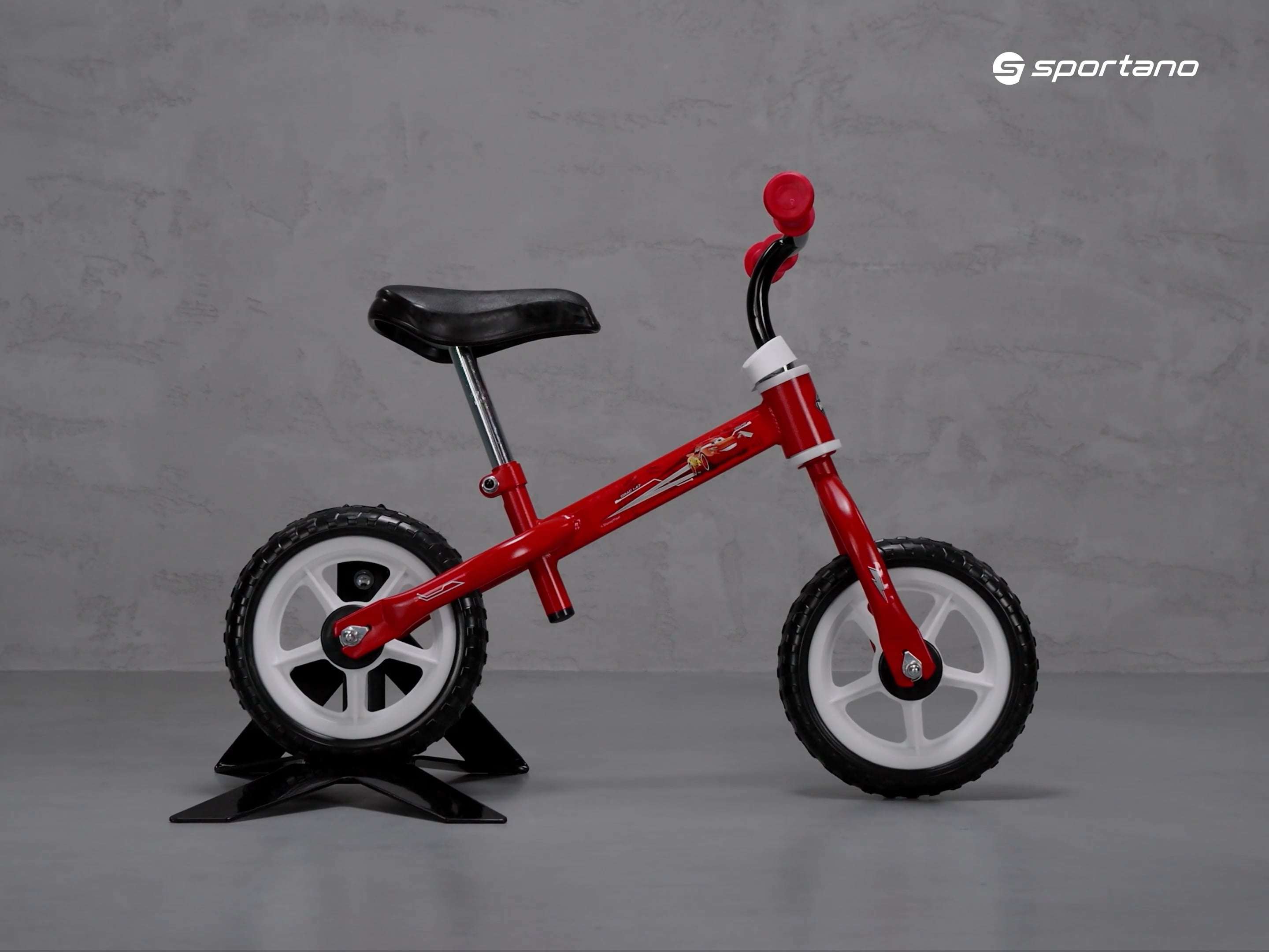 Huffy Cars Kids Balance Cross-Country-Fahrrad rot 27961W