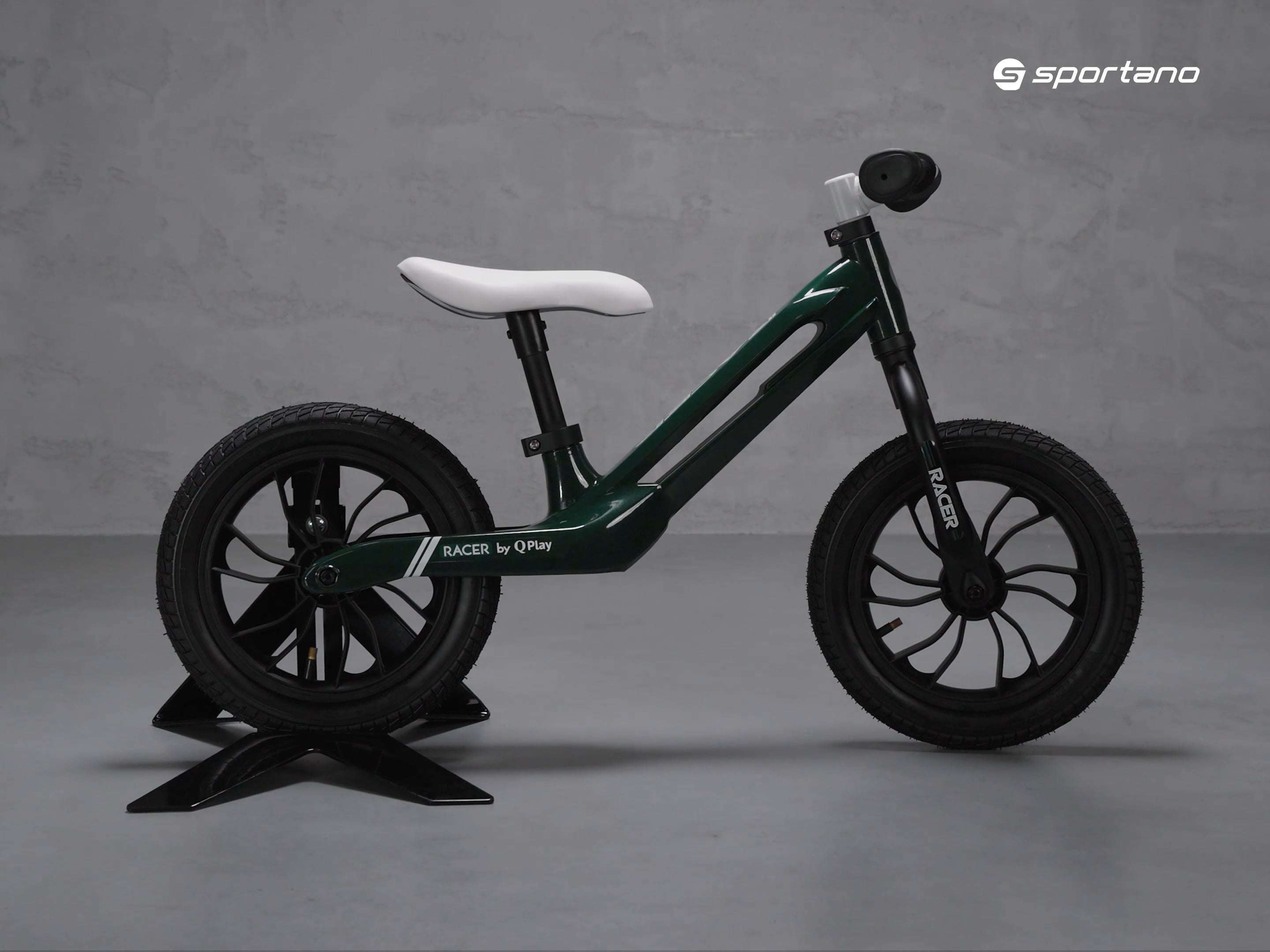 Qplay Racer Langlaufrad grün 3869