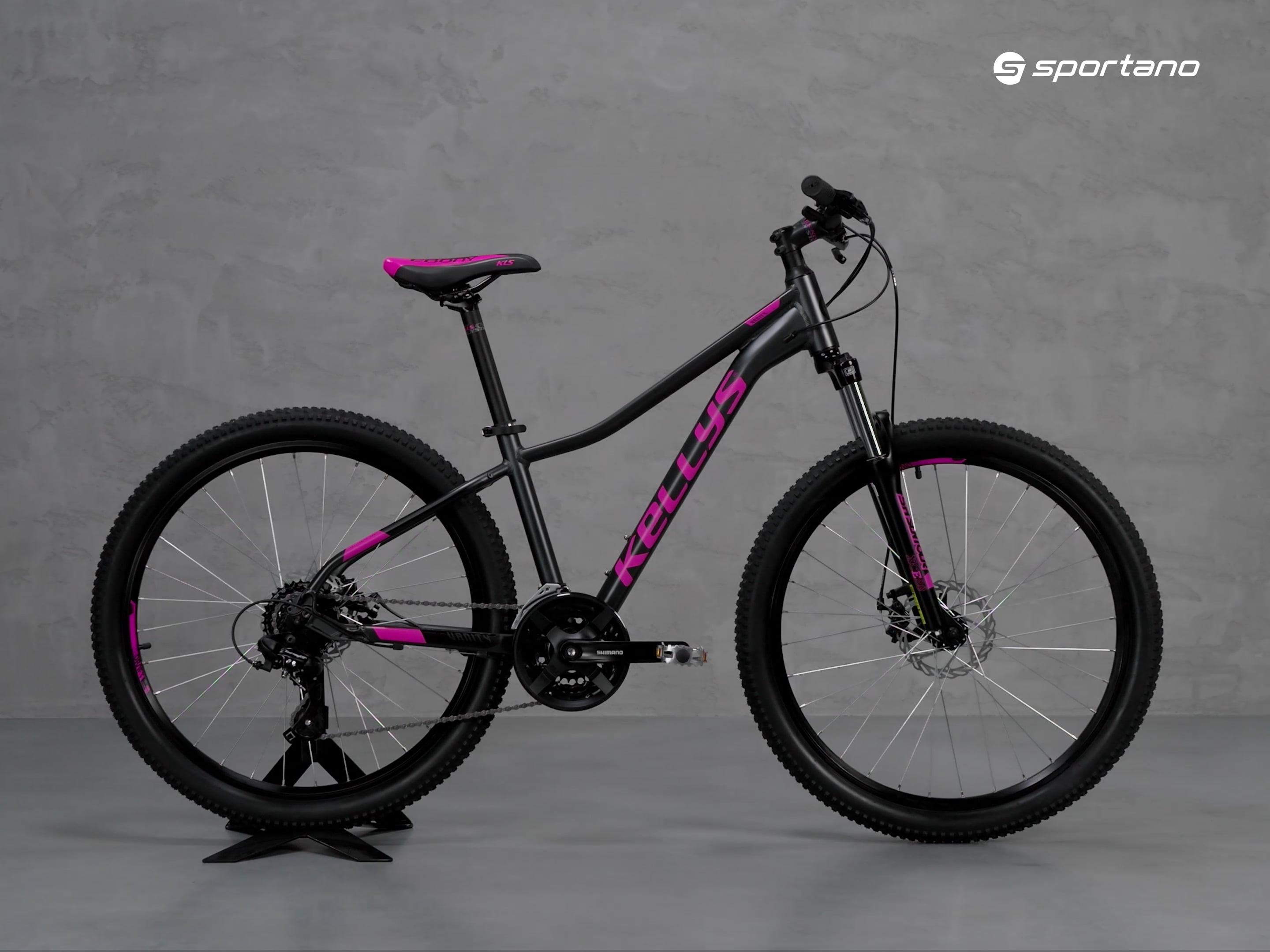 Mountainbike Damen Kellys Vanity 3 26" grau 72258