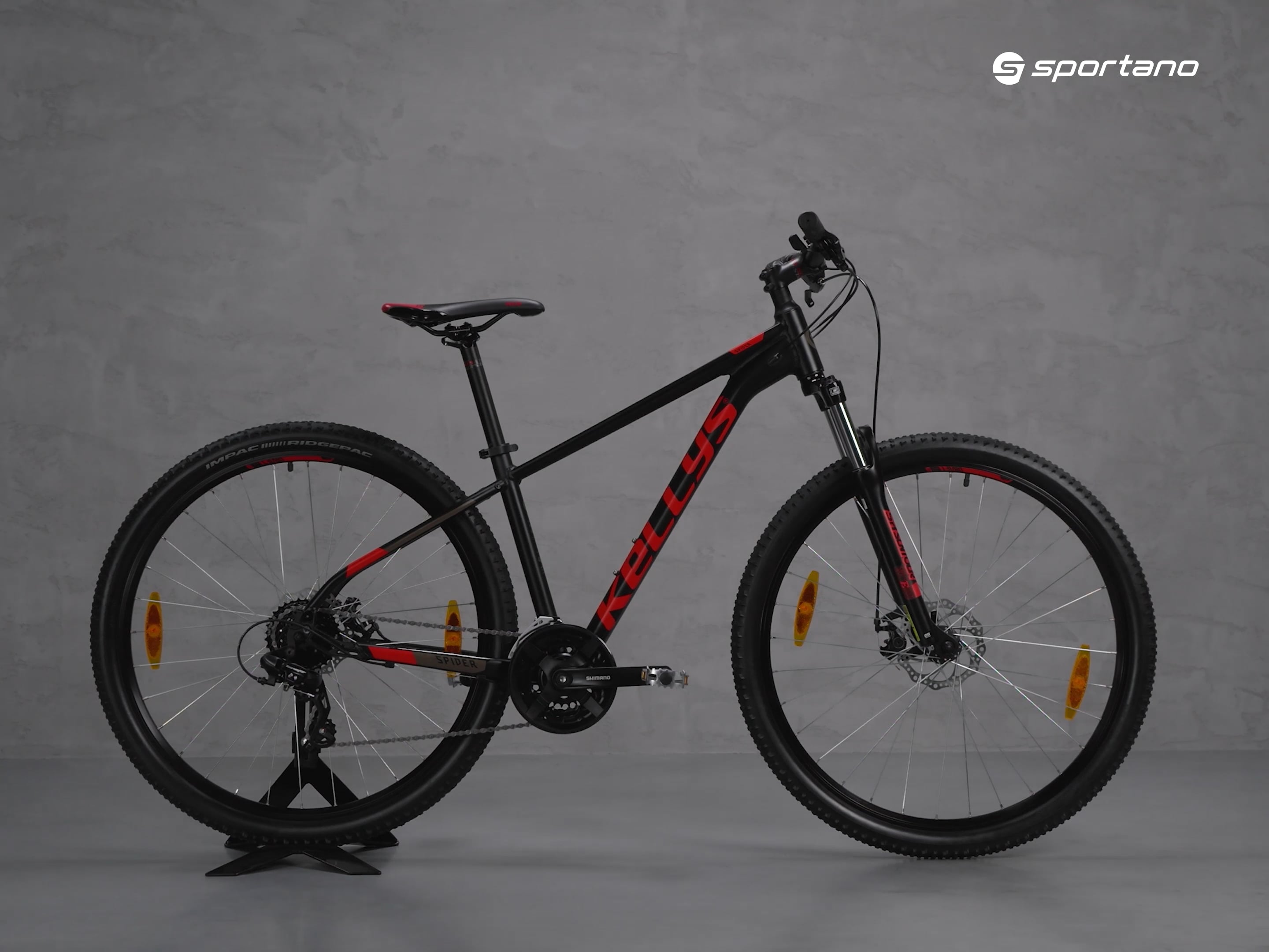 Mountainbike Kellys Spider 3 29" schwarz
