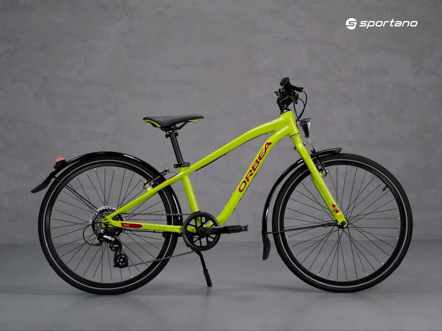 Orbea Kinderfahrrad MX 24 Park gelb M01024I6