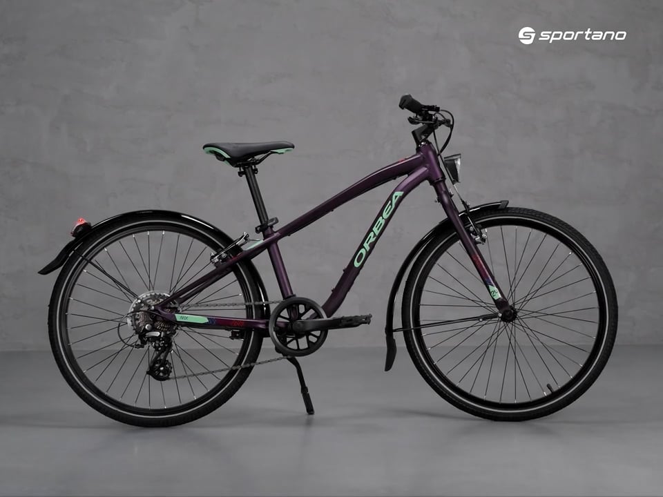 Orbea Kinderfahrrad MX 24 Park lila M01024I7