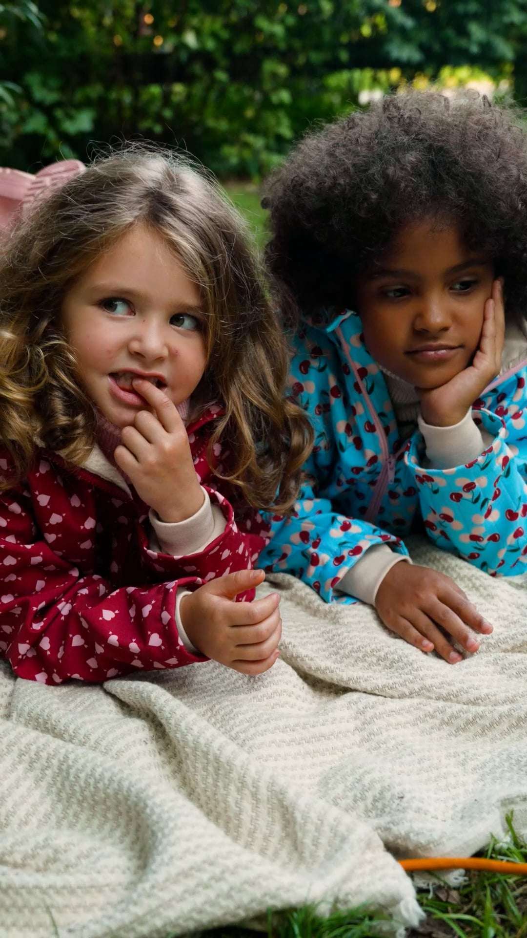 KID STORY Kinder-Sweatpants kirsche