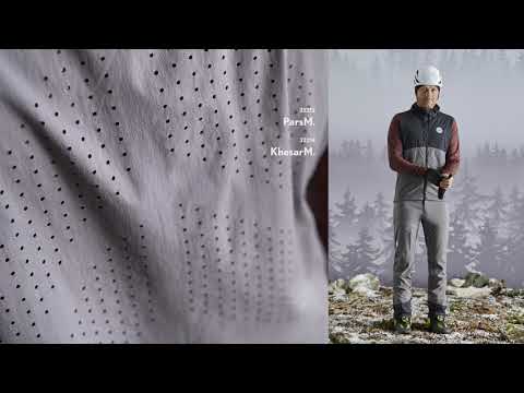 Maloja M'S KhesarM Herrenskihose grau 32214 1 0119
