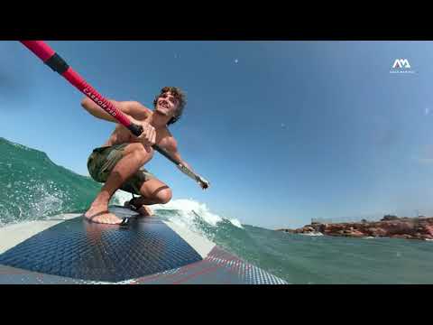 Aqua Marina Wave 2.65m SUP Brett navy blau BT-22WA