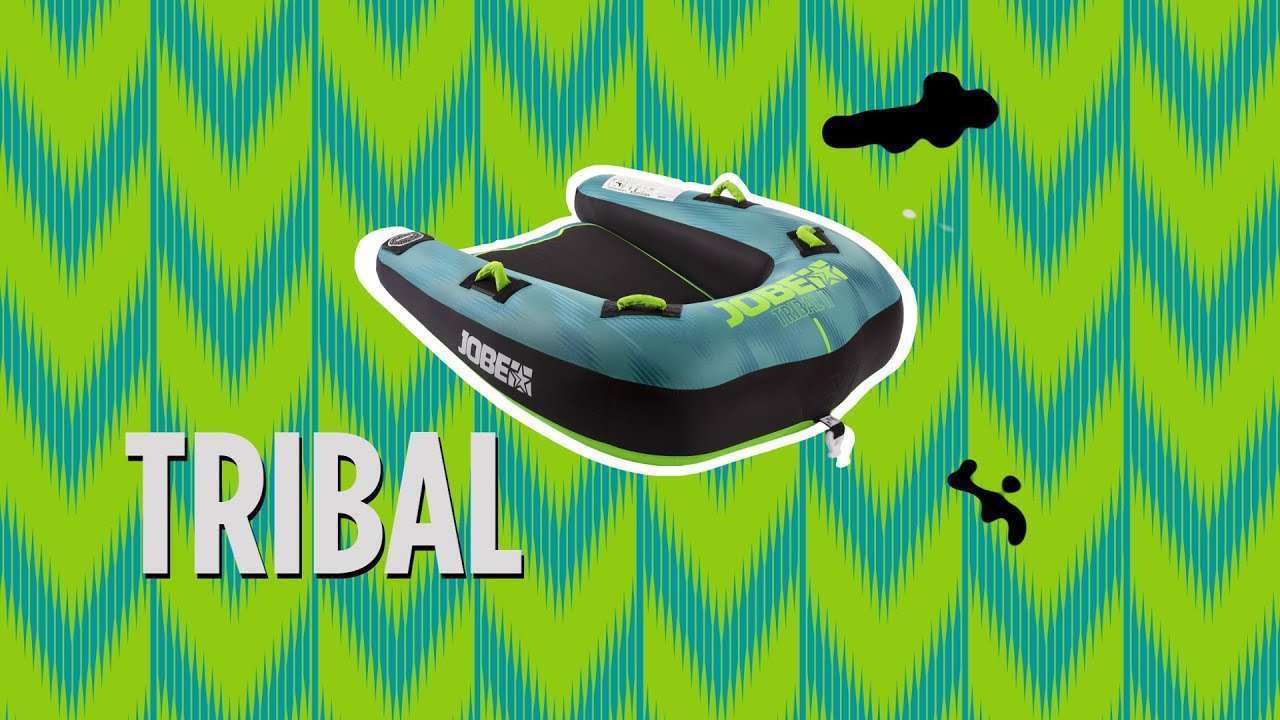 JOBE Tribal Towable 3P Schwimmer rot 230322001