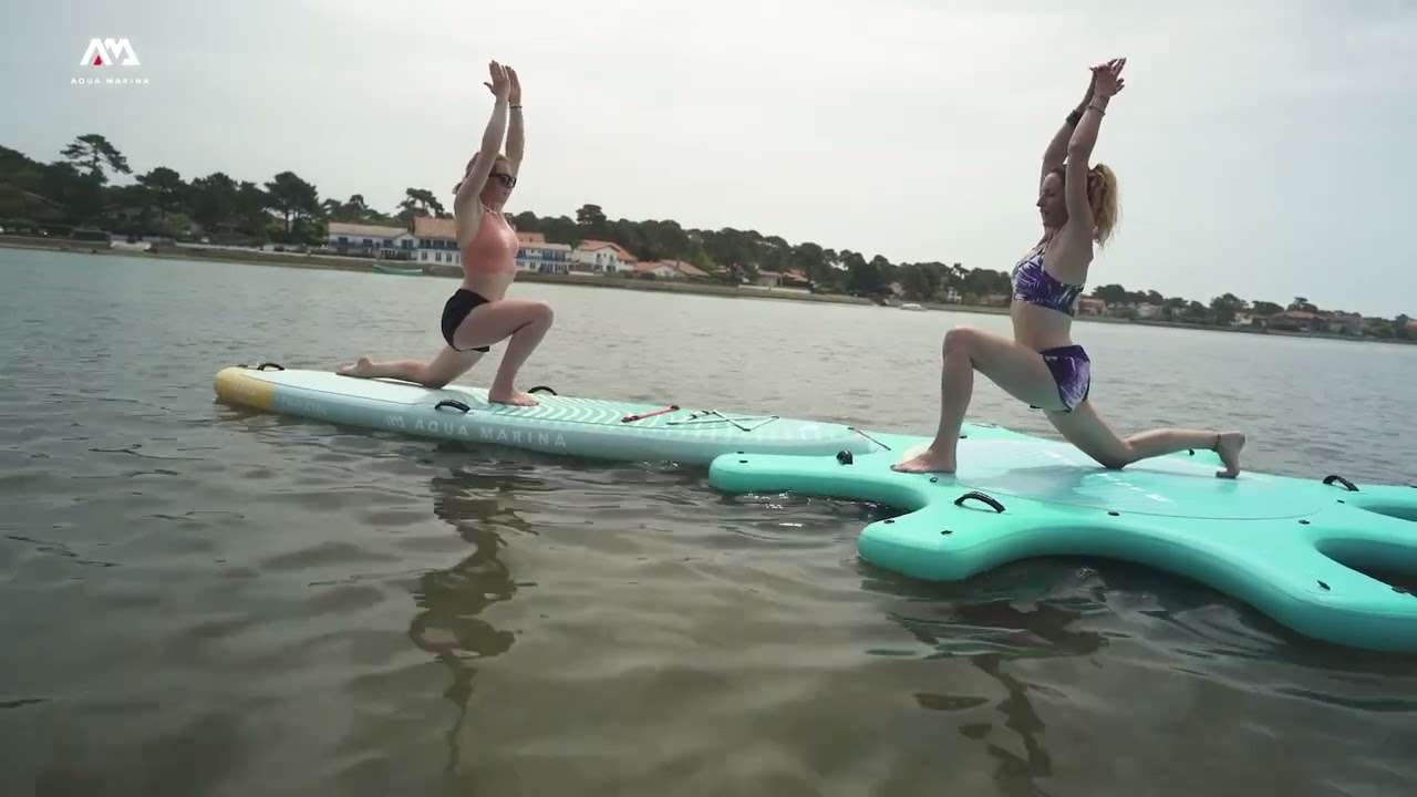 Aqua Marina Dhyana 10'8" blau SUP Brett BT-23DHP