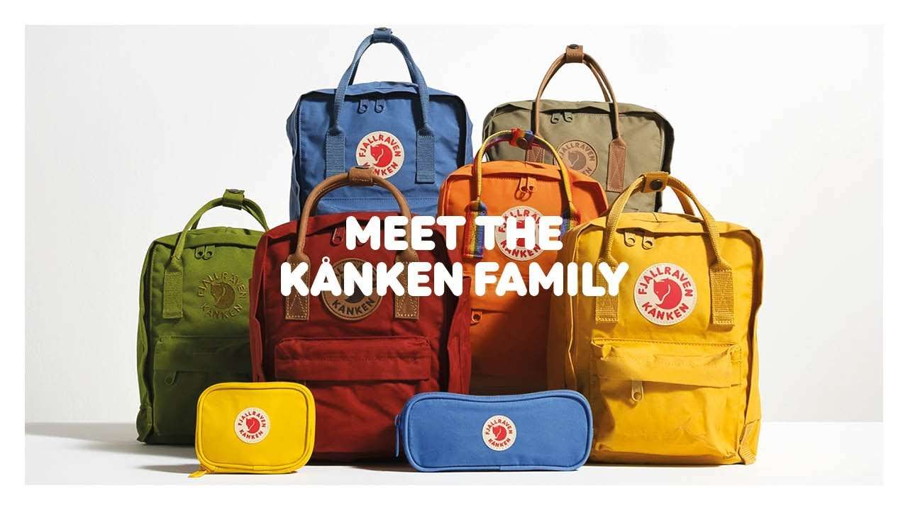 Fjällräven Kanken Hüfttasche navy blau F23796