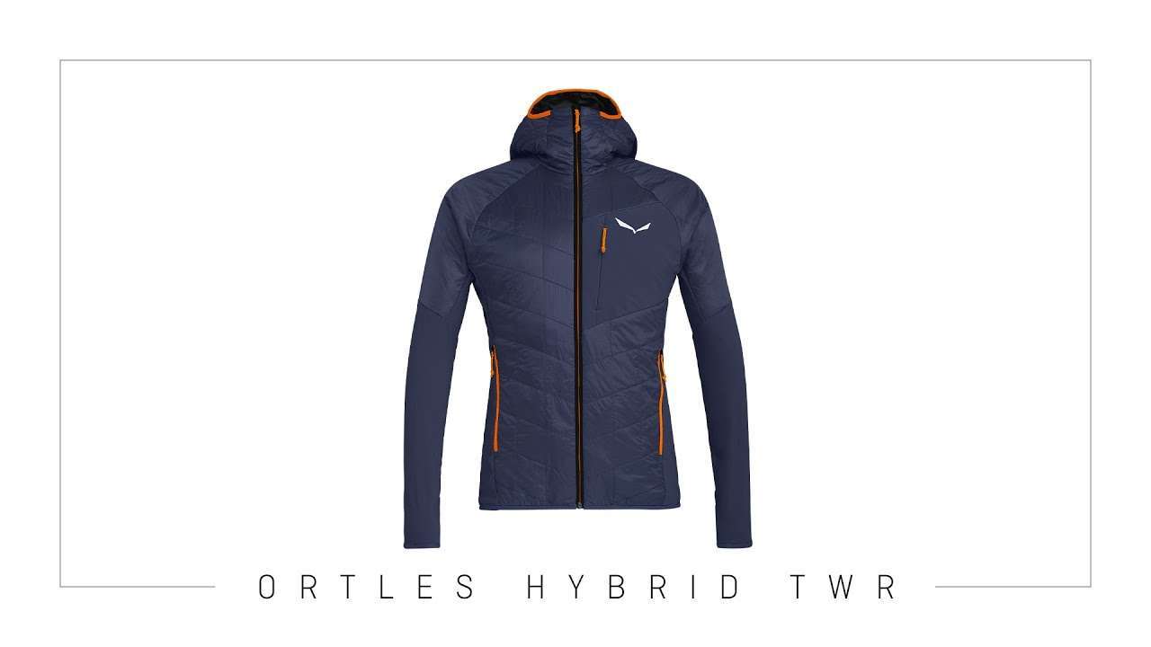 Salewa Ortles Hybrid TWR Herrenjacke schwarz 00-0000027187