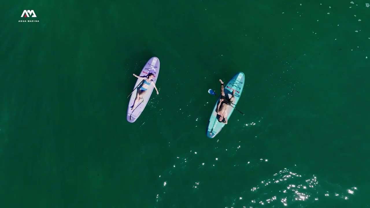 Aqua Marina Magma 11'2" beige SUP Brett BT-23MAP