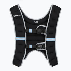 XTREXO gewichtete Trainingsweste schwarz WV-05