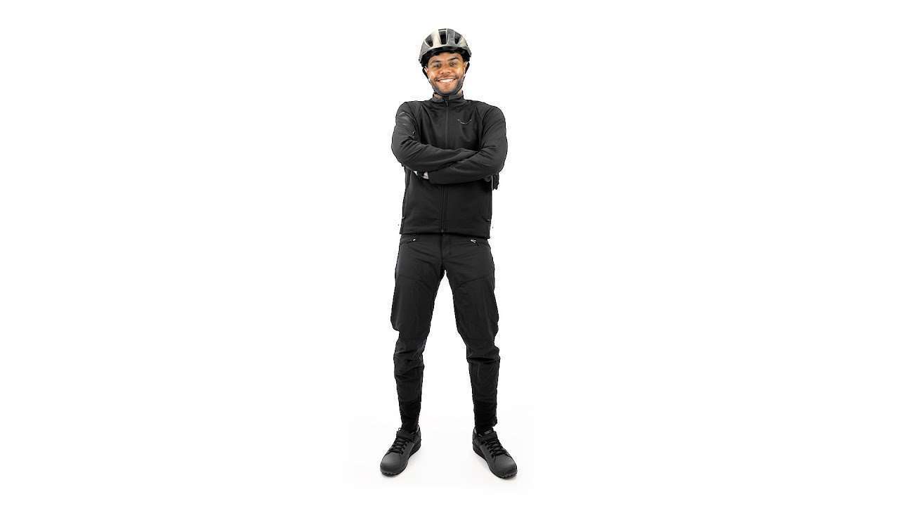 Fahrradjacke Herren Endura Windchill II black