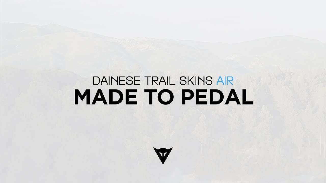 Ellbogenschützer für Fahrräder Dainese Trail Skins Air black