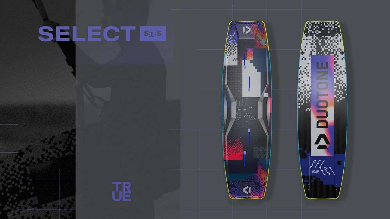 Kitesurfing Board DUOTONE Kite TT Select SLS bunt 4423-3426